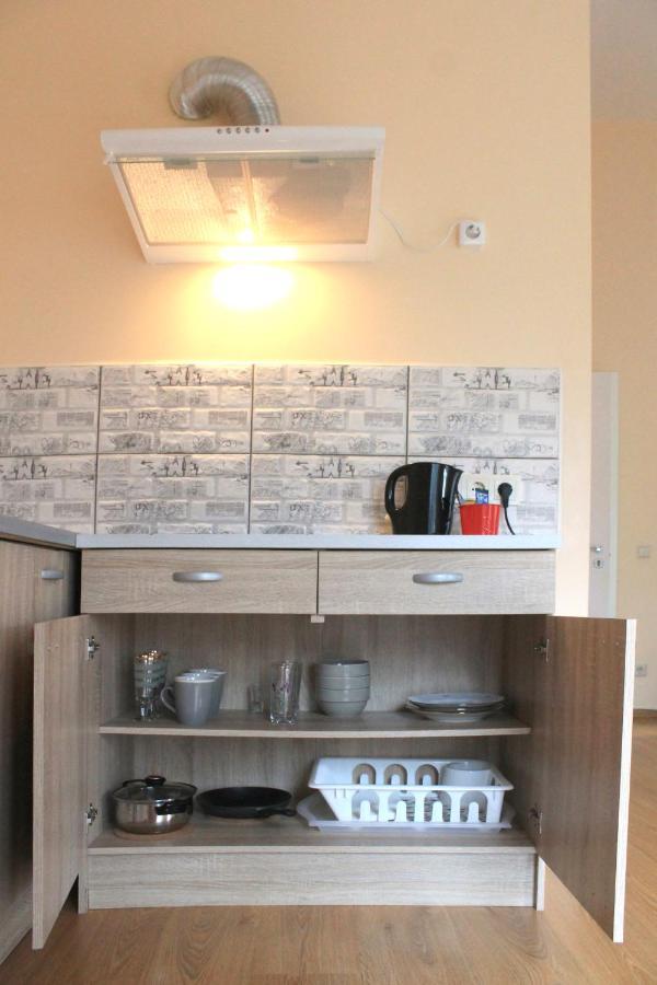 Parko Studija Appartement Birštonas Buitenkant foto