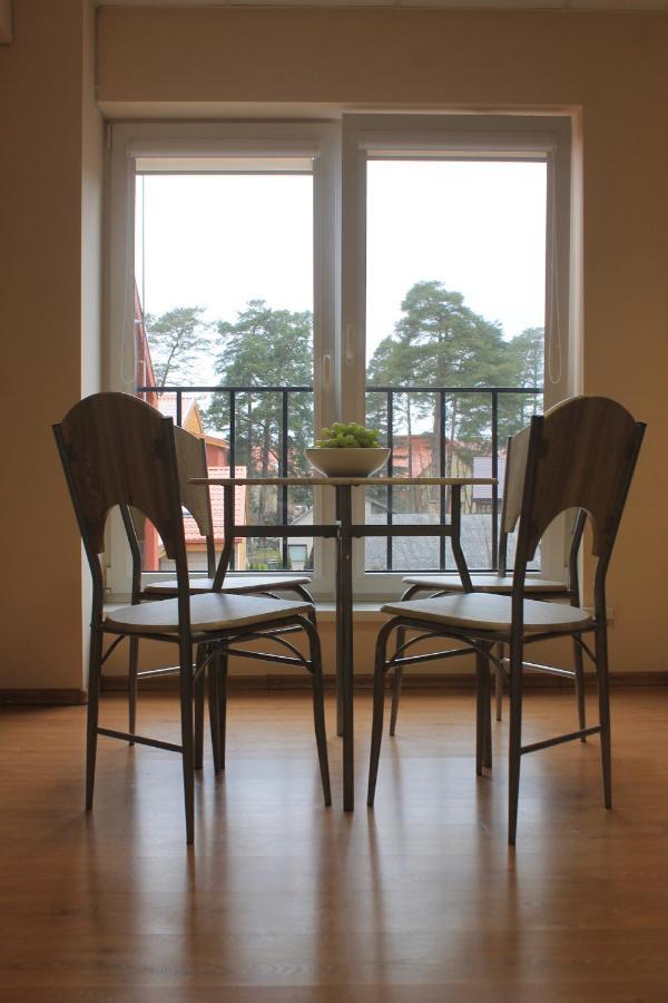 Parko Studija Appartement Birštonas Buitenkant foto