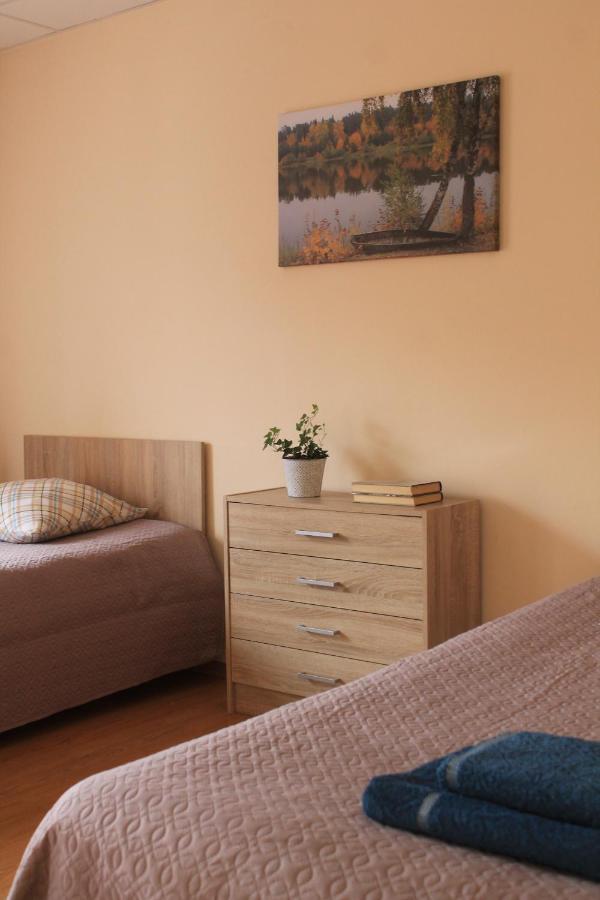 Parko Studija Appartement Birštonas Buitenkant foto