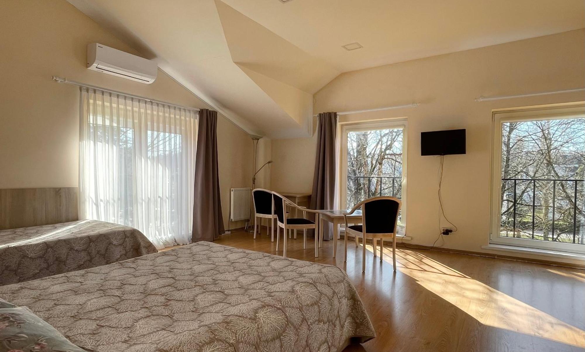 Parko Studija Appartement Birštonas Buitenkant foto