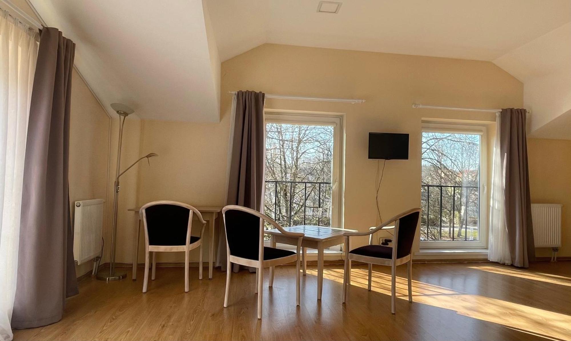 Parko Studija Appartement Birštonas Buitenkant foto