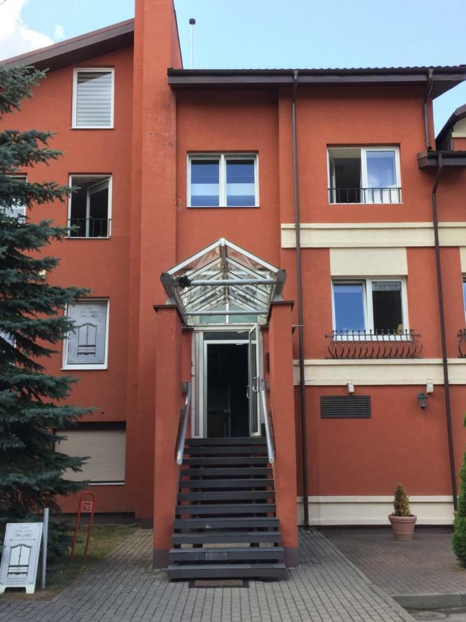 Parko Studija Appartement Birštonas Buitenkant foto