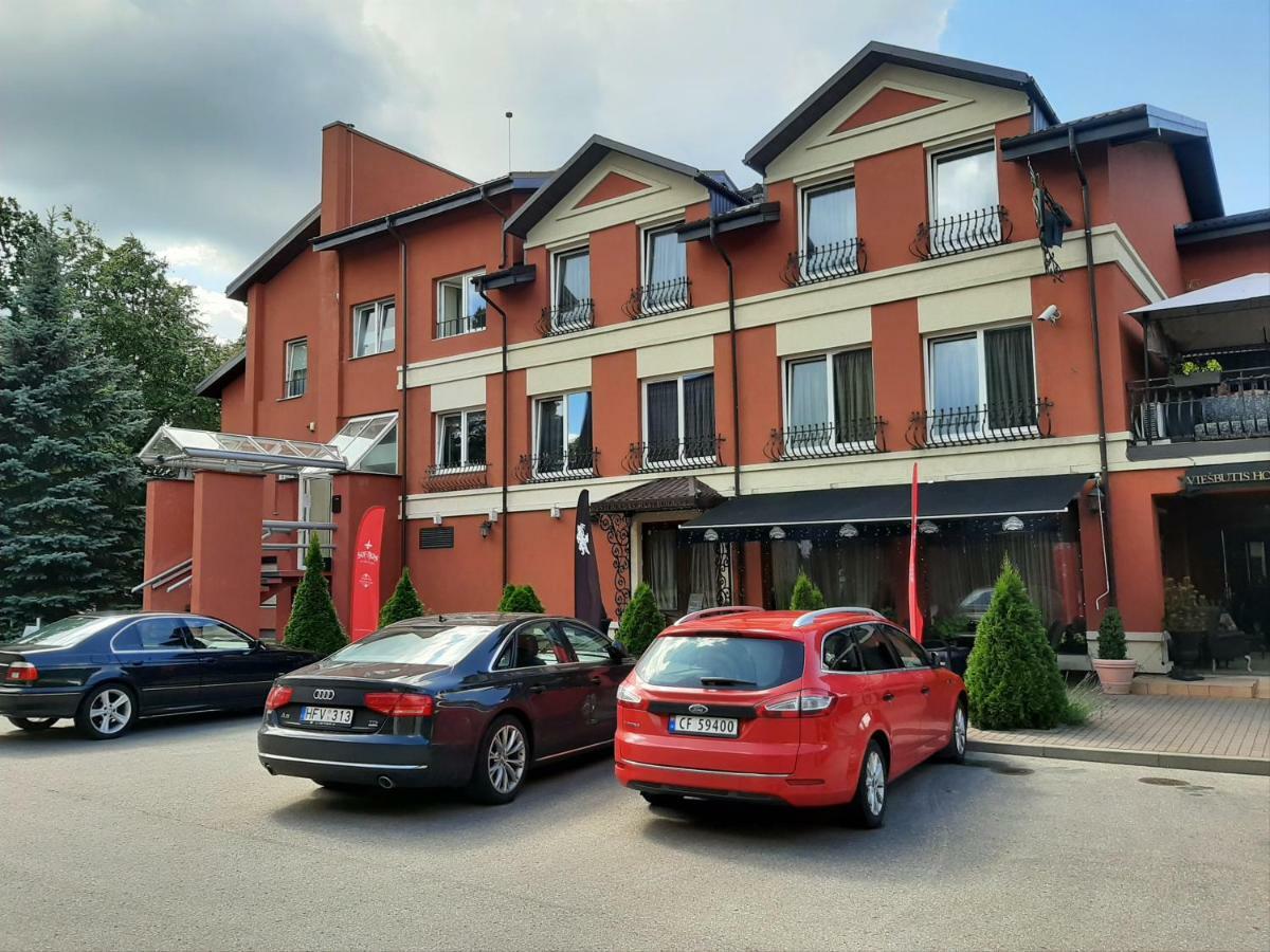 Parko Studija Appartement Birštonas Buitenkant foto